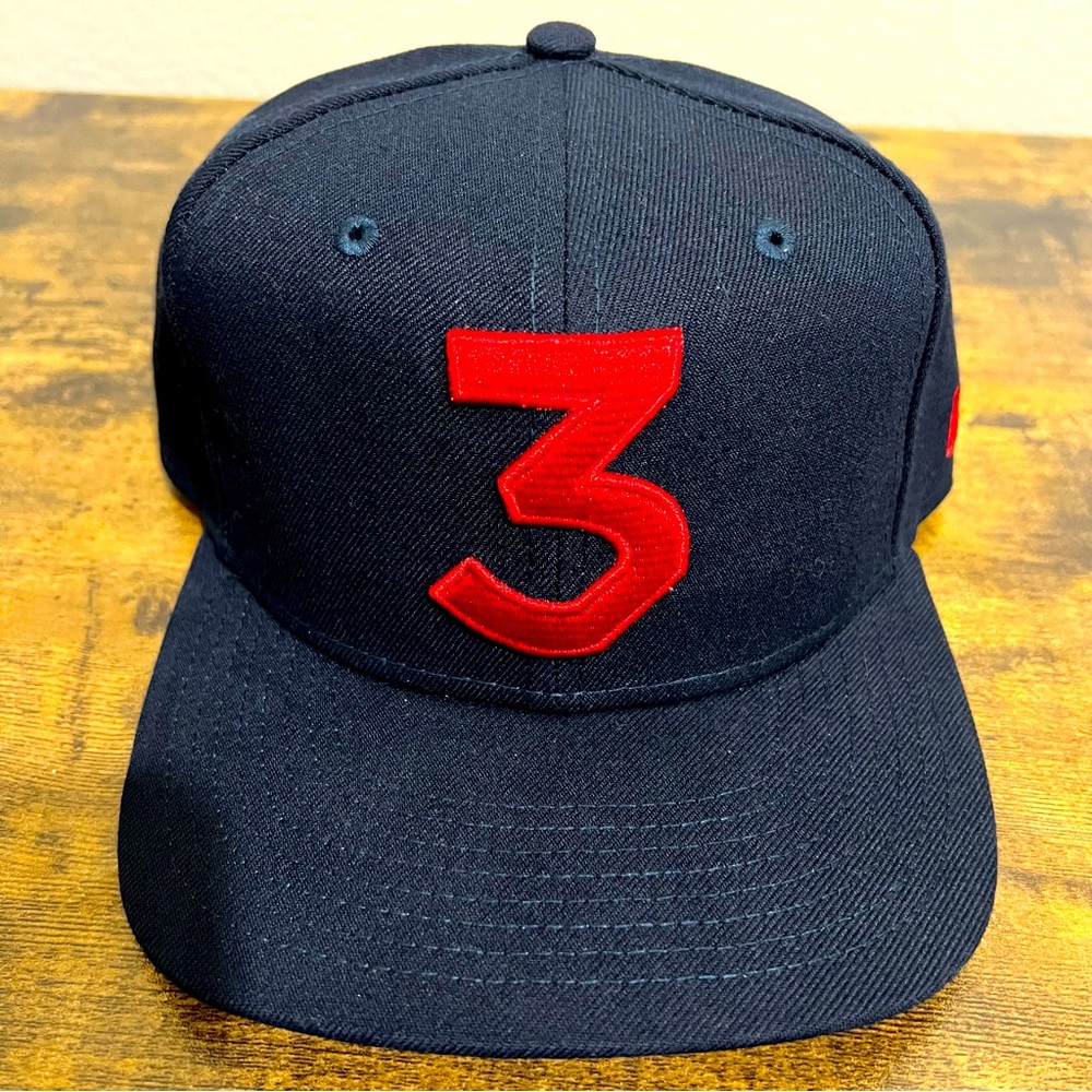 Chance the Rapper 3 Logo Snapback New Era Hat